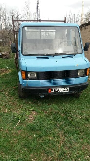 молочное оборудование: Легкий грузовик, Mercedes-Benz, Дубль, 3 т, Б/у — 1