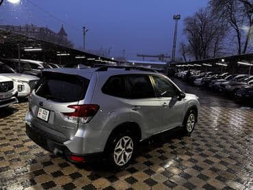 forest: Subaru Forester: 2020 г., 2.5 л, Автомат, Бензин, Кроссовер — 2