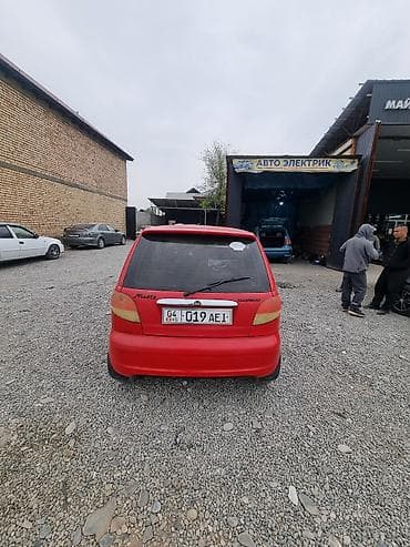 зеркила: Daewoo Matiz: 2002 г., Бензин, Хэтчбэк — 3