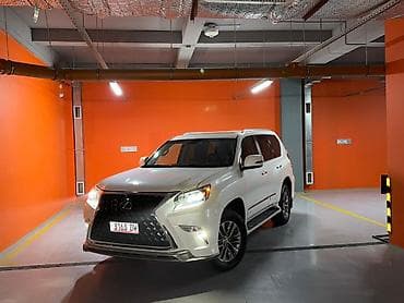 es 200: Lexus GX: 2019 г. — 1