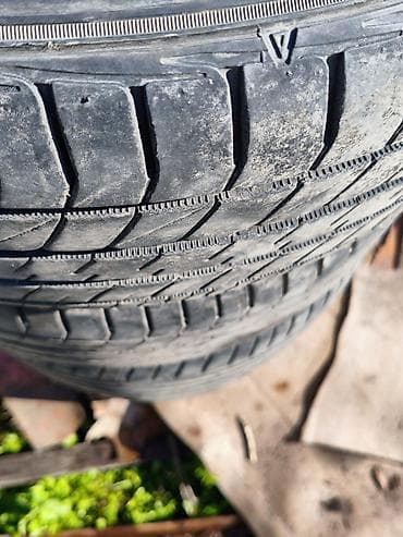 22540 r18 зима: Шины 225 / 40 / R 18, Лето, Б/у, Комплект, Легковые, Япония, DUNLOP — 4