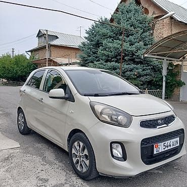 к5 3: Kia Morning: 2016 г., 1.1 л, Автомат, Бензин, Хэтчбэк — 1