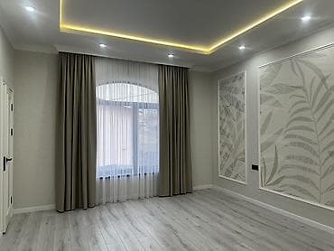 гирлянда штора бишкек: Шторалар комплекти, Комплектте тюлу бар, Буюртмага жасоо, Конок бөлмөсү үчун — 3