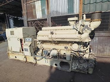 Дизельная электростанция автоматизированная (СССР) Основные