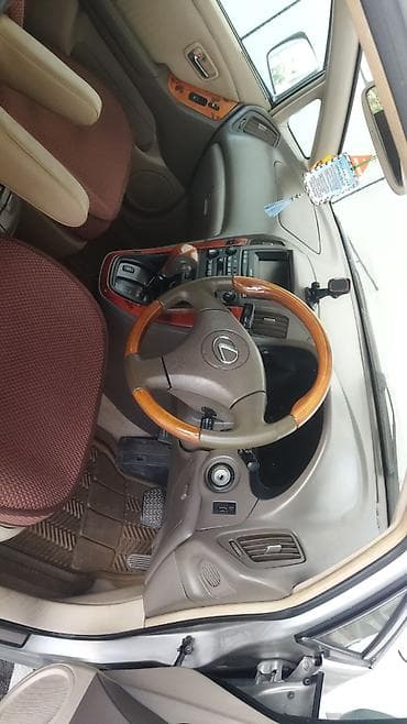 подножка 4runner: Lexus RX: 2002 г., 3 л, Автомат, Бензин, Кроссовер — 6