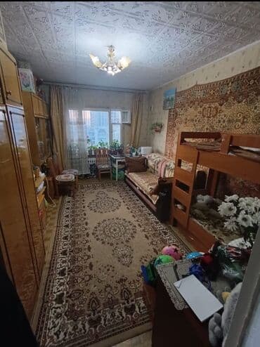 квартира без ремонта купить: 2 комнаты, 55 м², Индивидуалка, 15 этаж, Старый ремонт — 1