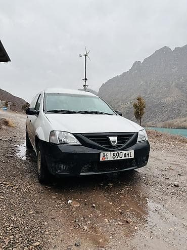 разбор приора: Dacia Logan: 2009 г., 1.4 л, Механика, Бензин, Фургон — 2