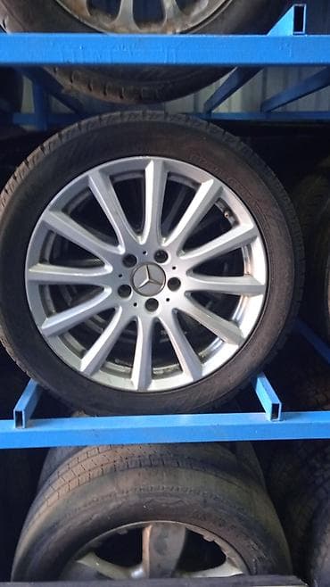 Автозапчасти: Авто запчасти Мерседес бенц (Mercedes-benz) Колёса, диски W — 4