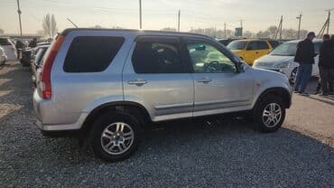 type r: Honda CR-V: 2002 г., 2 л, Автомат, Бензин, Кроссовер — 1