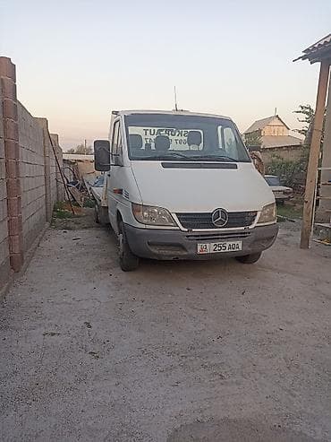 эвекуатор: Эвакуатор, Mercedes-Benz, 2003 г., Ломаная — 1