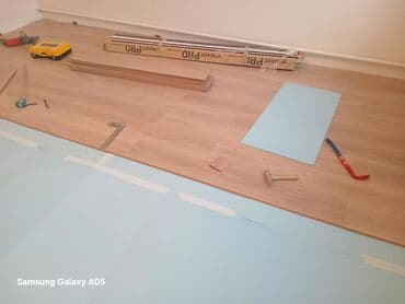 обделка дома: Укладка плитки на пол | Керамогранитая плитка | Диагональная укладка Больше 6 лет опыта — 9