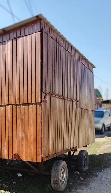 Недвижимость: Продажа павильонов 6 м², Утеплен — 1