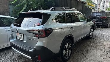 не нужное: Subaru Outback: 2020 г., 2.5 л, Вариатор, Бензин, Кроссовер — 3
