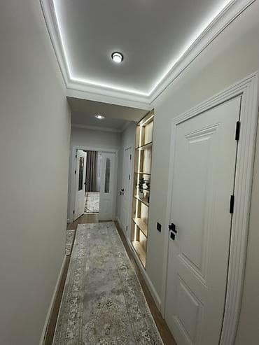 2 комнаты, 57 м², Элитка, 2 этаж, Свежий ремонт — 7
