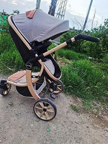 anex e type: Прогулочная коляска-трансформер Aimile - Тип: коляска 2-в-1 — 3