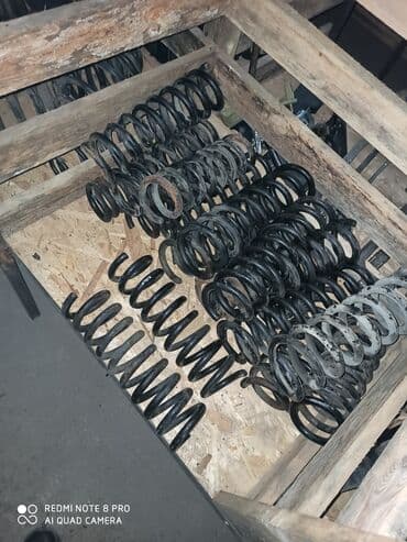 голф4: Передняя пружина амортизатора, Комплект амортизаторов Mercedes-Benz Б/у, Оригинал, Германия — 5