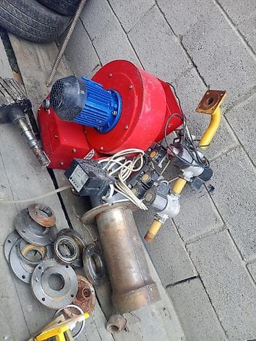 вадиной генератор: Газовая горелка промышленная комплектная Описание: - Напольный — 1