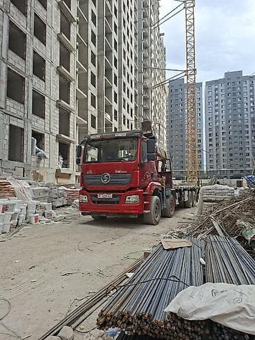 Стрела 18 м, 12 т, Борт 20 кг
