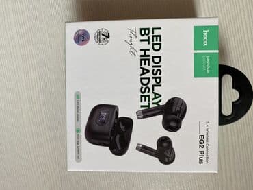 переходник для наушников с микрофоном для ноутбука: Вакуумные, Hoco, Новый, Беспроводные (Bluetooth), Классические — 7