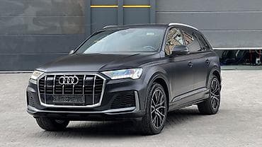 Audi Q7: 2020 г., 3 л, Автомат, Дизель, Внедорожник