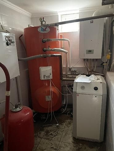 газовый фильтр: Комбинированный котёл Для дома, Тип управления: Автоматический — 6