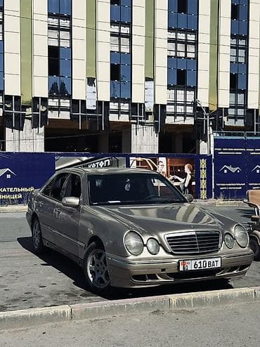 Продажа авто: Mercedes-Benz E-Class: 2001 г., 2 л, Механика, Газ, Седан — 1