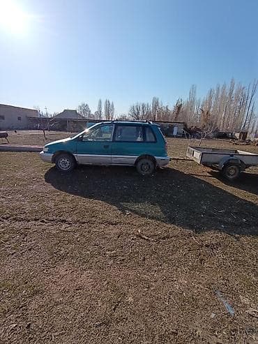 диска 15 р: Mitsubishi Space Wagon: 1994 г., Минивэн — 4