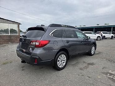 оригинальные: Subaru Outback: 2019 г., 2.5 л, Вариатор, Бензин, Кроссовер — 7