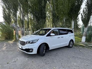 kia bango: Kia Carnival: 2017 г., 2.2 л, Автомат, Дизель, Минивэн — 6