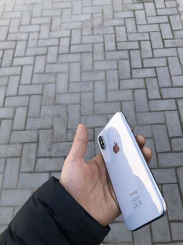 компьютеры айфон: IPhone X, Б/у, 256 ГБ, Matte Silver, 85 % — 5