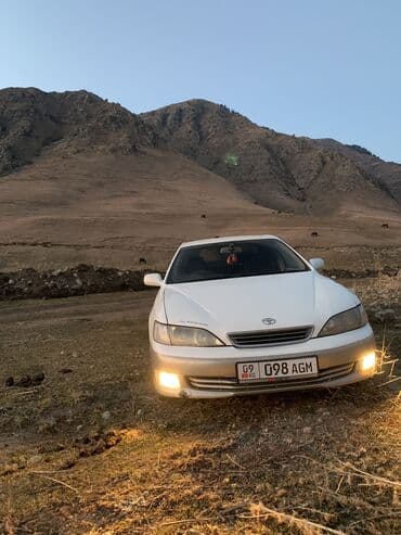 перетяжка салона автомобиля: Toyota Windom: 2001 г., Бензин, Седан — 3