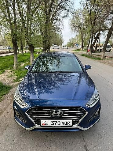 outback 2017: Hyundai Sonata: 2019 г., 2.4 л, Автомат, Бензин, Седан — 2
