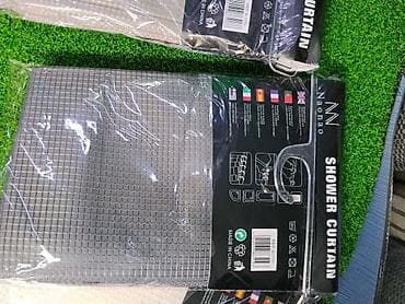 Хозтовары: Шторка для душа Naonao - Тип: Shower Curtain (шторка для ванной/душа) — 1