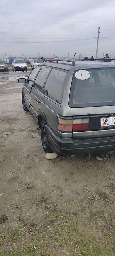 Volkswagen: Volkswagen Passat Variant: 1989 г., Механика, Бензин, Универсал — 5
