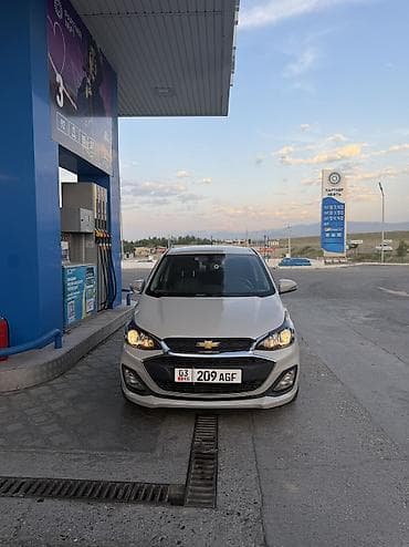 с кочкор авто: Chevrolet Spark: 2018 г., 1 л, Вариатор, Бензин, Хетчбек — 2