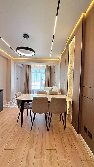 discovery studio: 2 комнаты, 48 м², Восток-5 мкр Элитка, 5 этаж, Дизайнерский ремонт — 4
