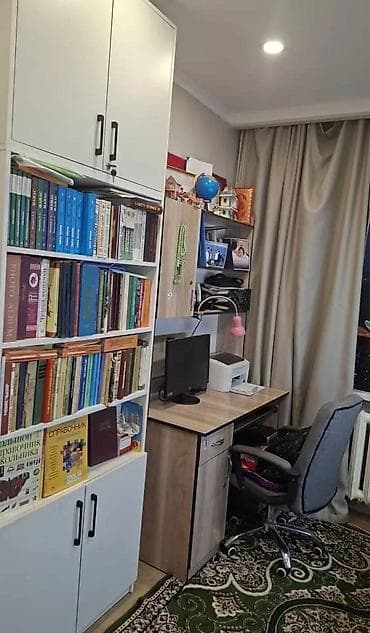 5: 4 комнаты, 80 м², 3 мкр Индивидуалка, 5 этаж, Евроремонт — 10