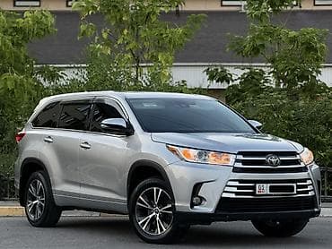 Toyota Highlander: 2017 г., 3.5 л, Автомат, Бензин, Внедорожник at lalafo.kg Toyota Highlander: 2017 г., 3.5 л, Автомат, Бензин, Внедорожник