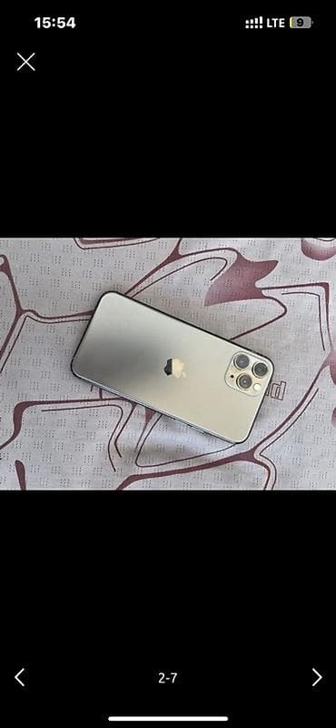 Также есть айфон 12 IPhone 11 Pro, 256 ГБ, цвет «золотой»