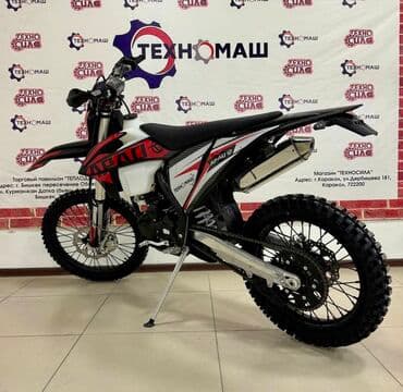 cobra выхлопные системы для мотоциклов: Эндуро Zongshen, 260 куб. см, Бензин, Взрослый, Новый — 8