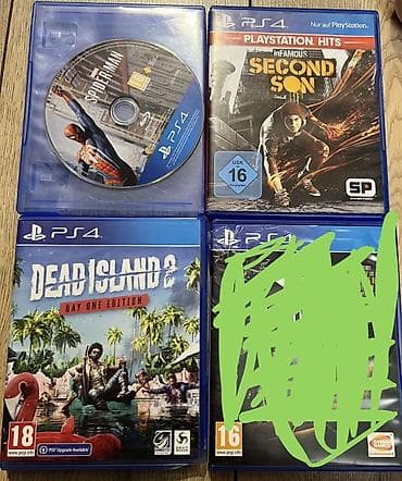 nightmares: - Dead Island 2 — Day One Edition апгрейда до версии PS5. 1500 сом — 1
