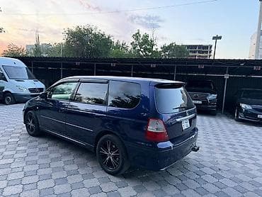 стрим задний бампер: Honda Stream: 2003 г., 2.3 л, Автомат, Газ, Минивэн — 2