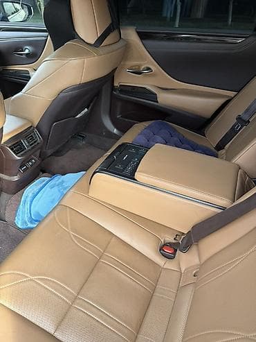 новый лексус: Lexus ES: 2019 г., 2.5 л, Вариатор, Гибрид, Седан — 6