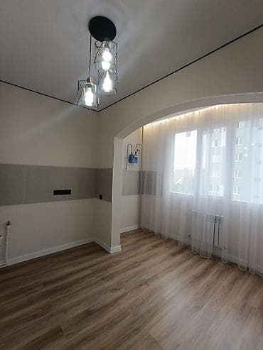 Батирлер: 1 бөлмө, 42 м², Ынтымак ж/м 106-серия жакшыртылган, 5 кабат, Евро оңдоо — 3