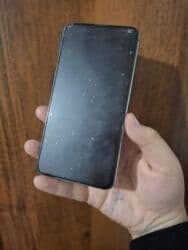 ноутбук nec: Samsung Galaxy S10e, Колдонулган, 128 ГБ, түсү - Жашыл, 1 SIM, 2 SIM, eSIM — 4