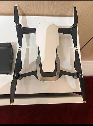 4k 2k: Квадрокоптер DJI Mavic Air (белый) — компактный складной дрон для фото — 3