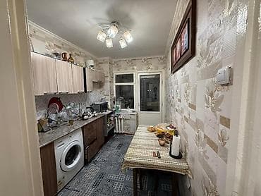 дом квартиры: 3 комнаты, 59 м², 5 этаж, Косметический ремонт — 4