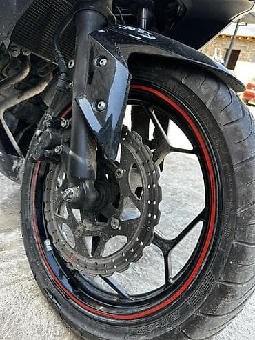Мотоциклы: Спортбайк Kawasaki, 300 куб. см, Бензин, Взрослый, Б/у — 5