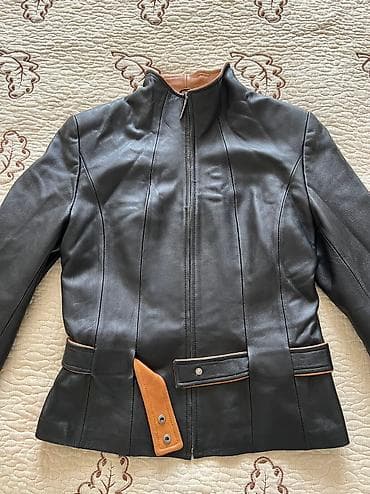 куплю кожаную куртку мужскую: Продаю кожаную куртку (кожа натуральная) — 2