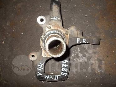 mitsubish: Передняя левая Ступица Mitsubishi 1994 г., Б/у, Оригинал, Япония — 1